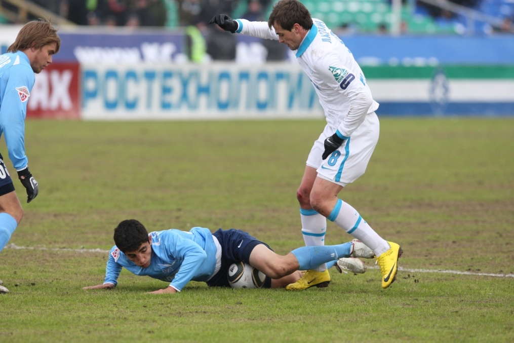 Матч ФК«Крылья Советов» — ФК «Зенит»