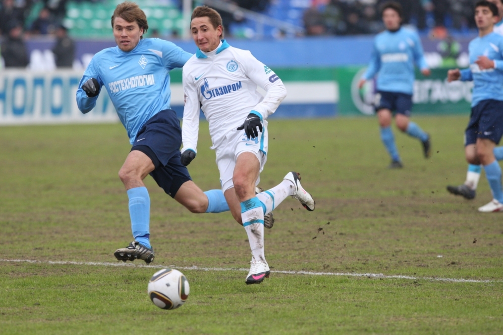 Матч ФК«Крылья Советов» — ФК «Зенит»