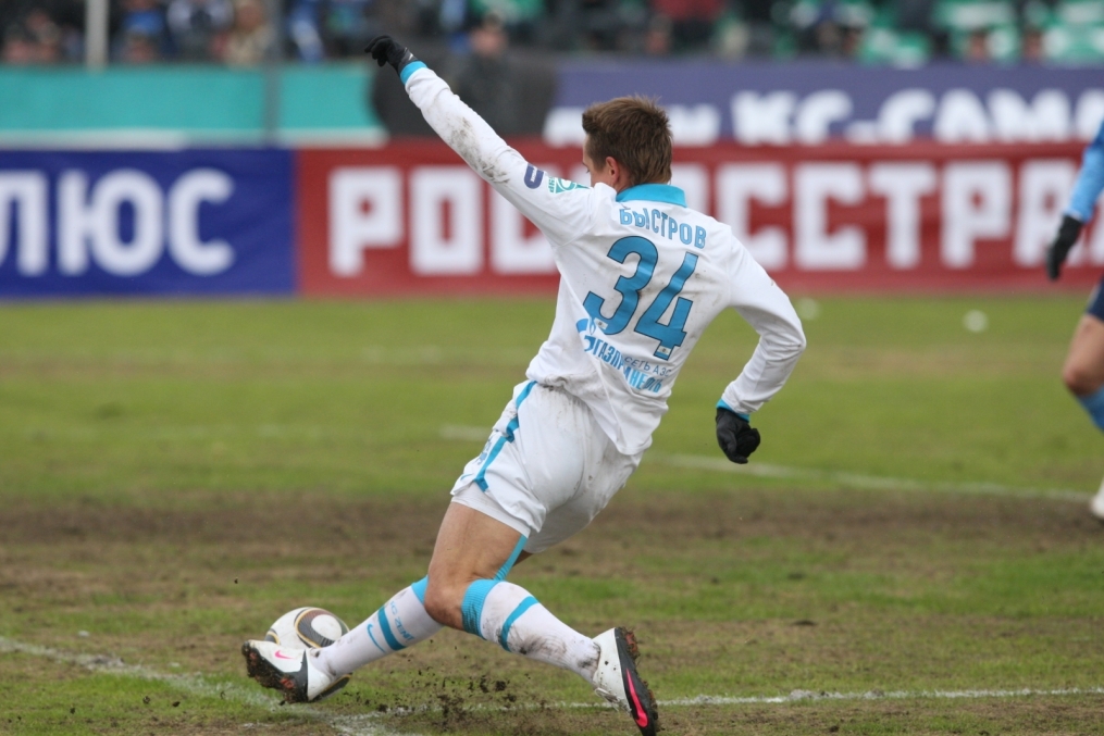 Матч ФК«Крылья Советов» — ФК «Зенит»