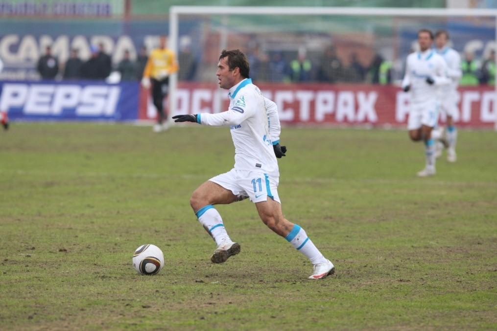 Матч ФК«Крылья Советов» — ФК «Зенит»