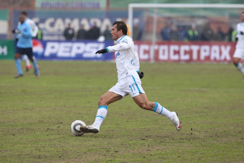 Матч ФК«Крылья Советов» — ФК «Зенит»