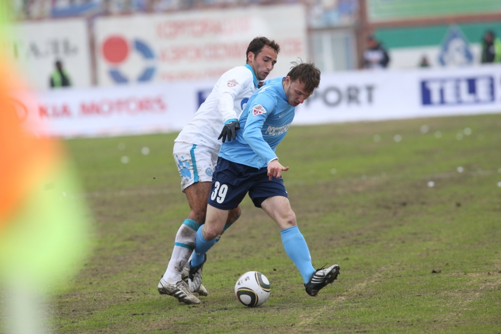 Матч ФК«Крылья Советов» — ФК «Зенит»