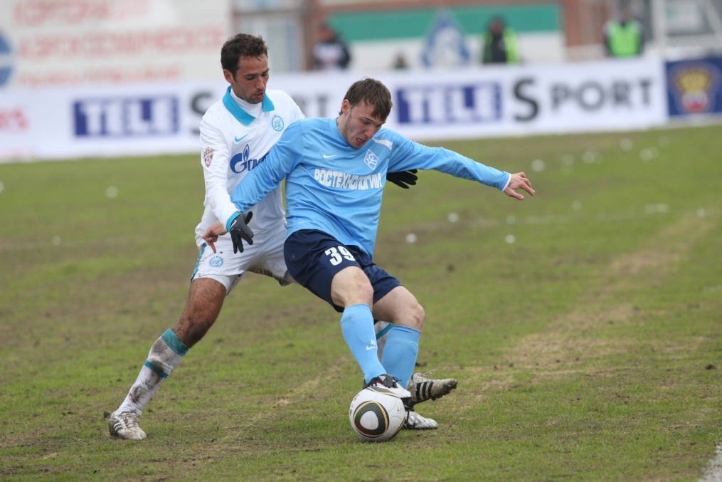 Матч ФК«Крылья Советов» — ФК «Зенит»