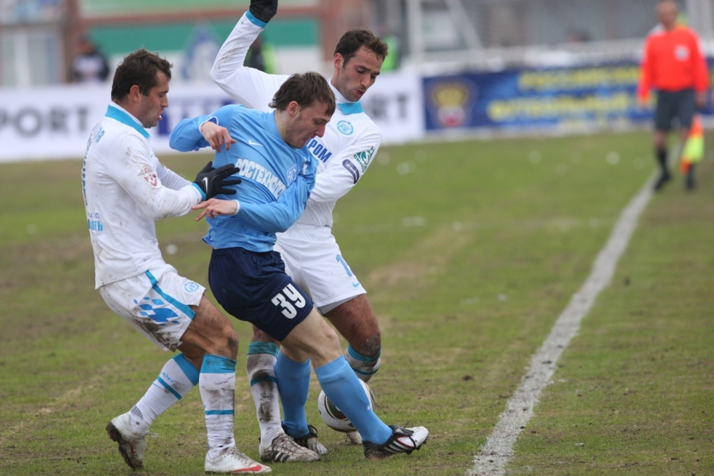 Матч ФК«Крылья Советов» — ФК «Зенит»