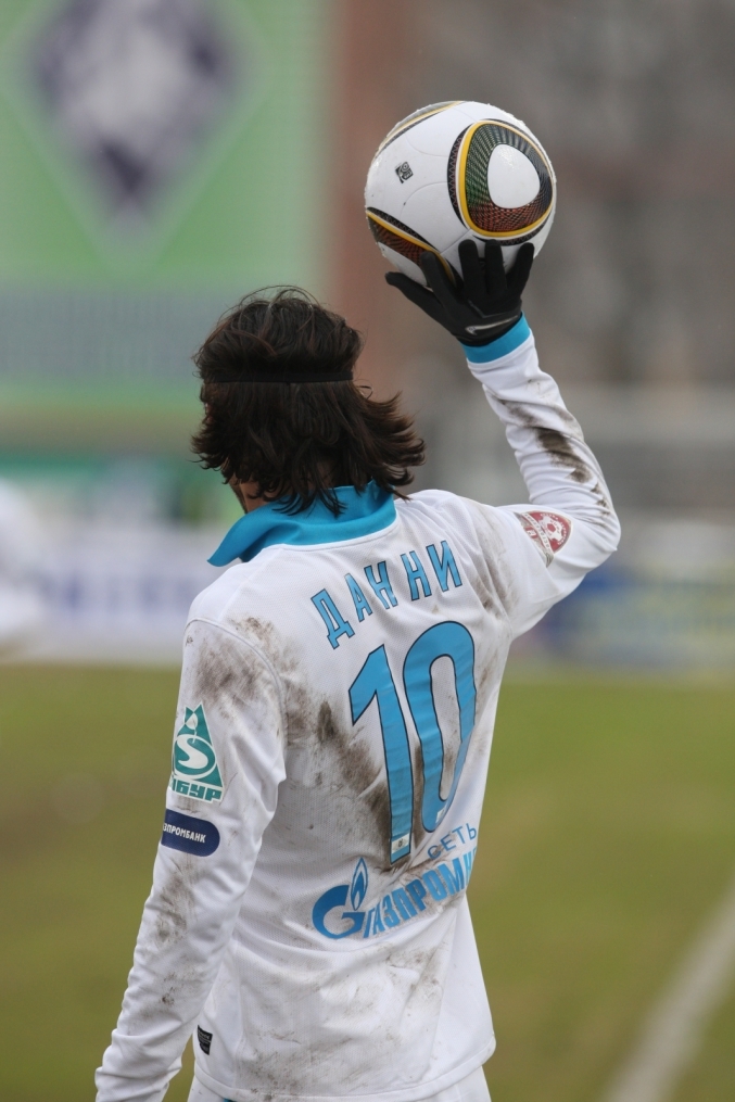 Матч ФК«Крылья Советов» — ФК «Зенит»