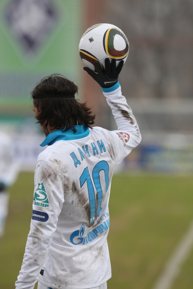 Матч ФК«Крылья Советов» — ФК «Зенит»