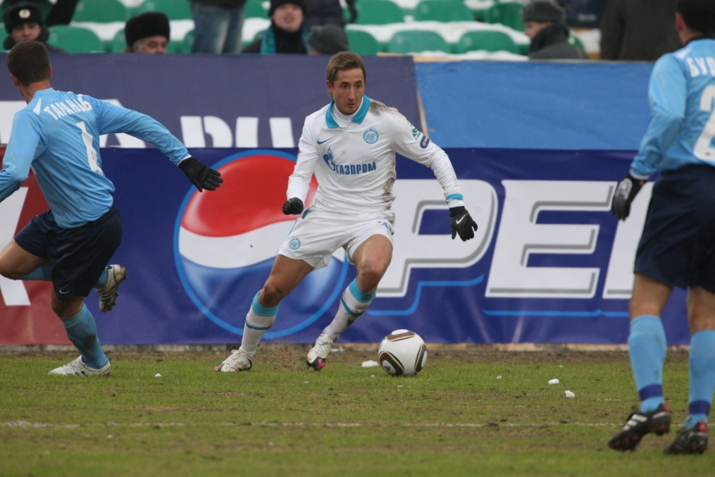 Матч ФК«Крылья Советов» — ФК «Зенит»