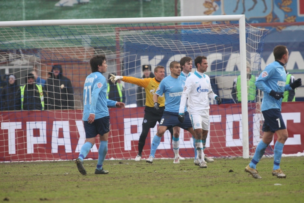 Матч ФК«Крылья Советов» — ФК «Зенит»