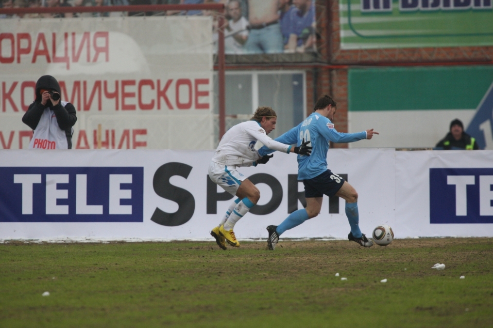 Матч ФК«Крылья Советов» — ФК «Зенит»