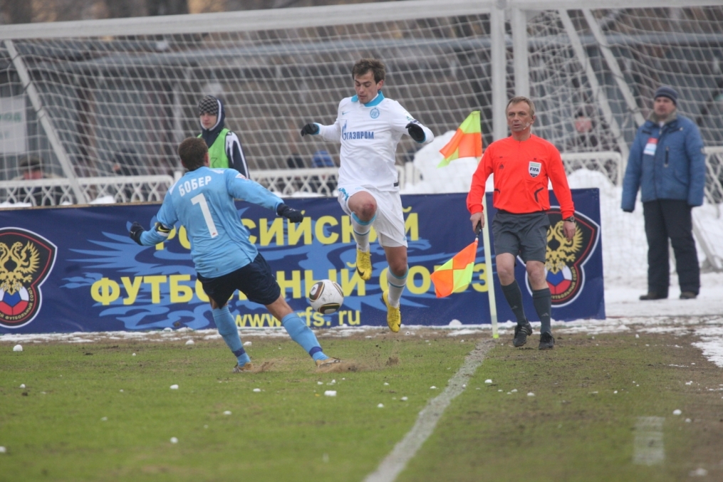 Матч ФК«Крылья Советов» — ФК «Зенит»