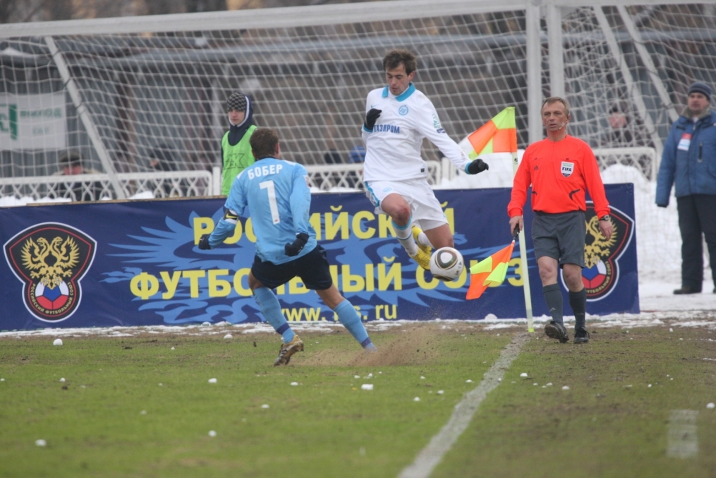 Матч ФК«Крылья Советов» — ФК «Зенит»