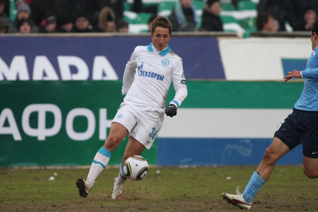 Матч ФК«Крылья Советов» — ФК «Зенит»