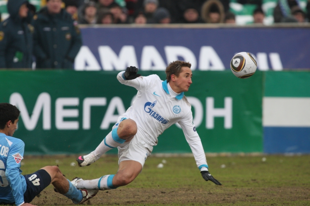 Матч ФК«Крылья Советов» — ФК «Зенит»