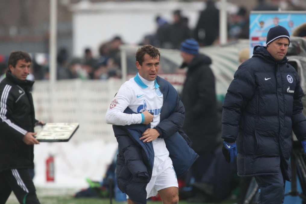 Матч ФК«Крылья Советов» — ФК «Зенит»