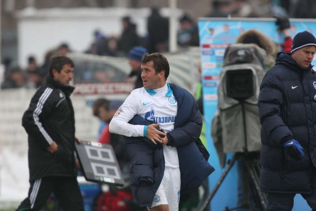 Матч ФК«Крылья Советов» — ФК «Зенит»