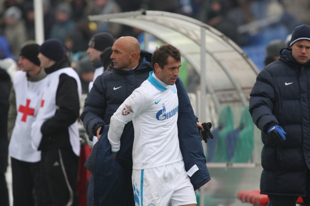 Матч ФК«Крылья Советов» — ФК «Зенит»