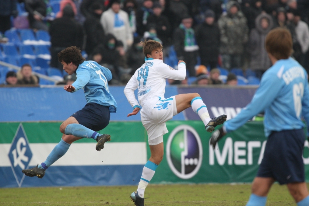 Матч ФК«Крылья Советов» — ФК «Зенит»