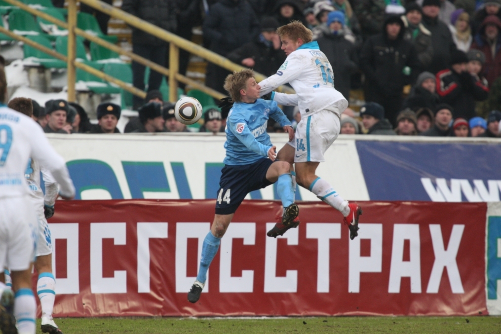 Матч ФК«Крылья Советов» — ФК «Зенит»