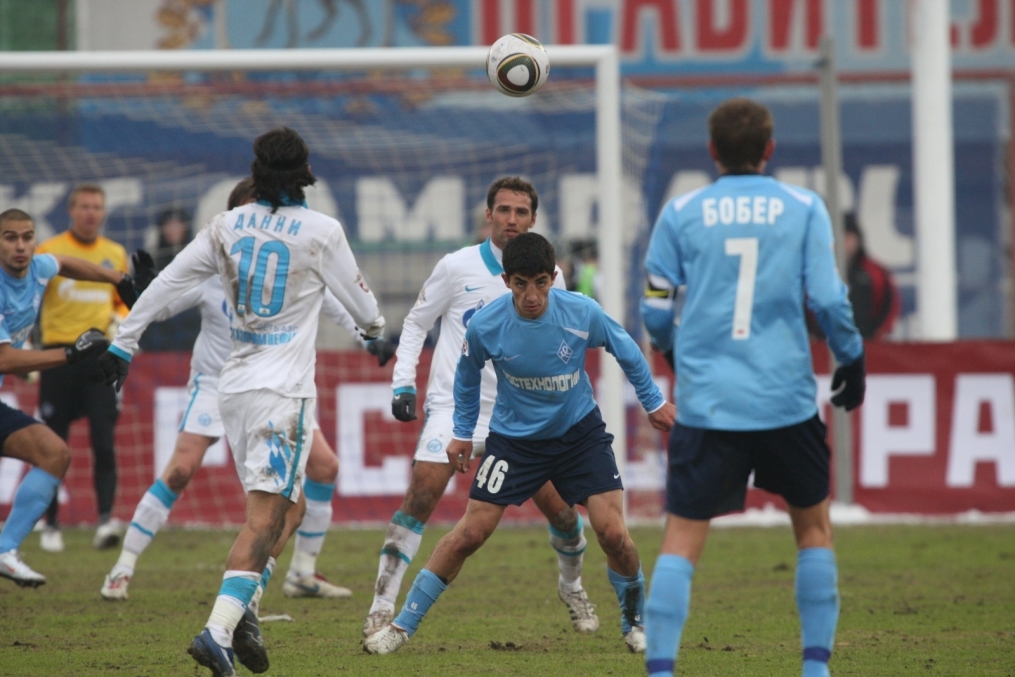 Матч ФК«Крылья Советов» — ФК «Зенит»