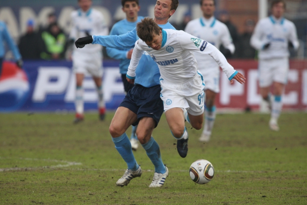 Матч ФК«Крылья Советов» — ФК «Зенит»