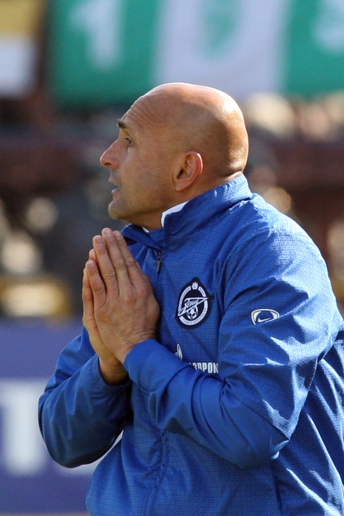 ЧР 2010. Матч ФК «Томск» — ФК «Зенит». 0:0