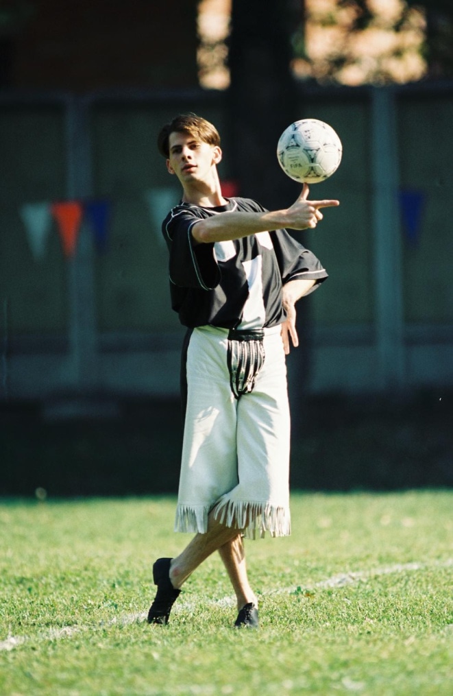 1997 год. Праздник 100-летия российского футбола.