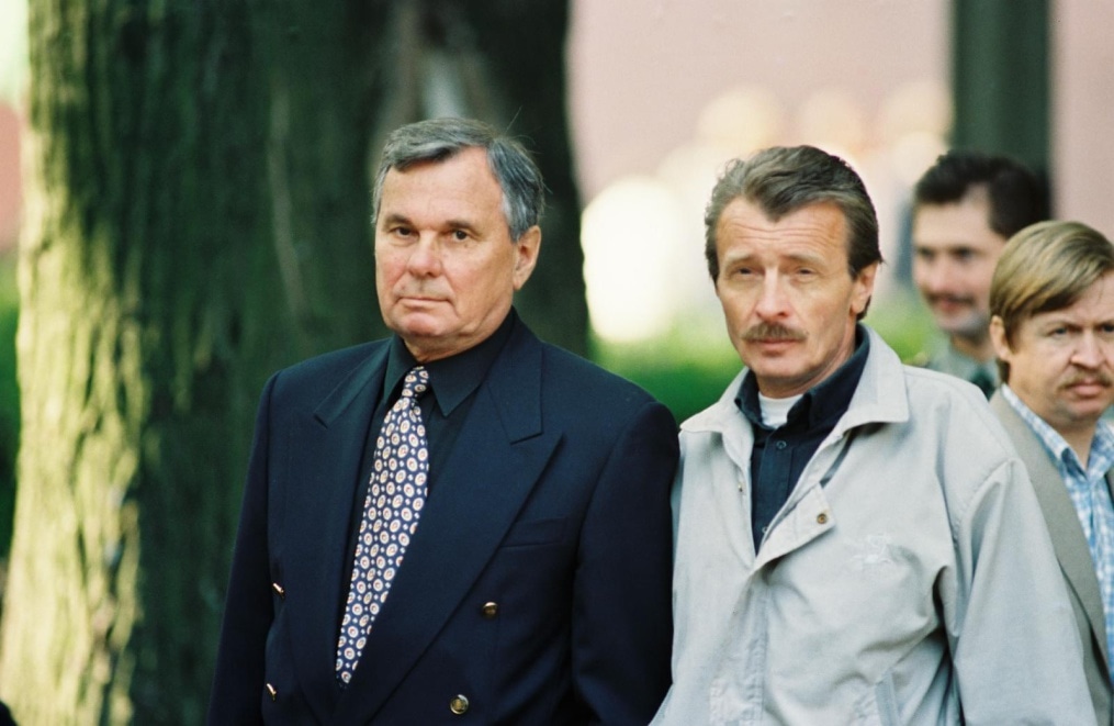 1997 год. Праздник 100-летия российского футбола.