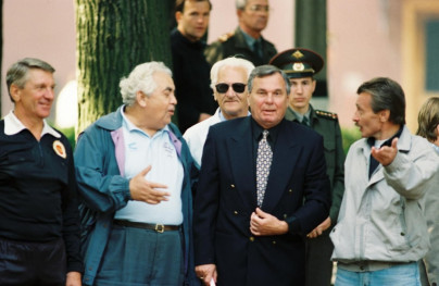 1997 год. Праздник 100-летия российского футбола.