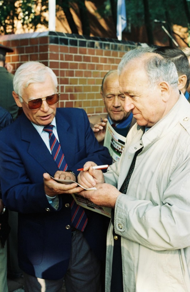 1997 год. Праздник 100-летия российского футбола.