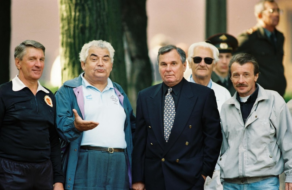 1997 год. Праздник 100-летия российского футбола.