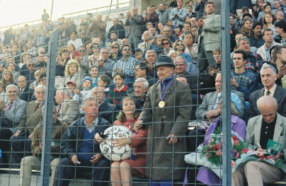 1997 год. Праздник 100-летия российского футбола.