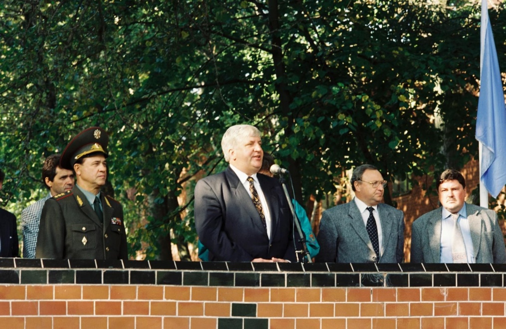 1997 год. Праздник 100-летия российского футбола.