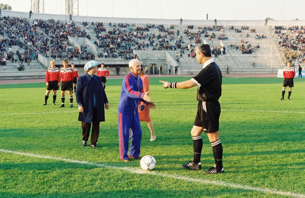 1997 год. Праздник 100-летия российского футбола.