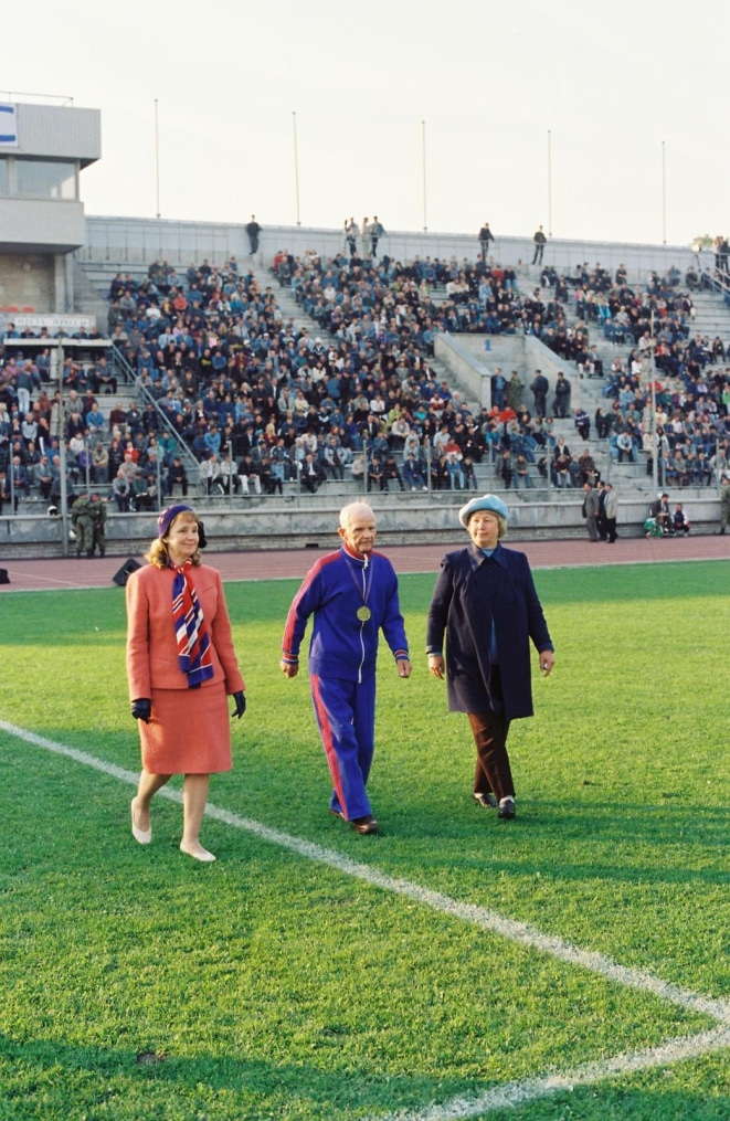1997 год. Праздник 100-летия российского футбола.