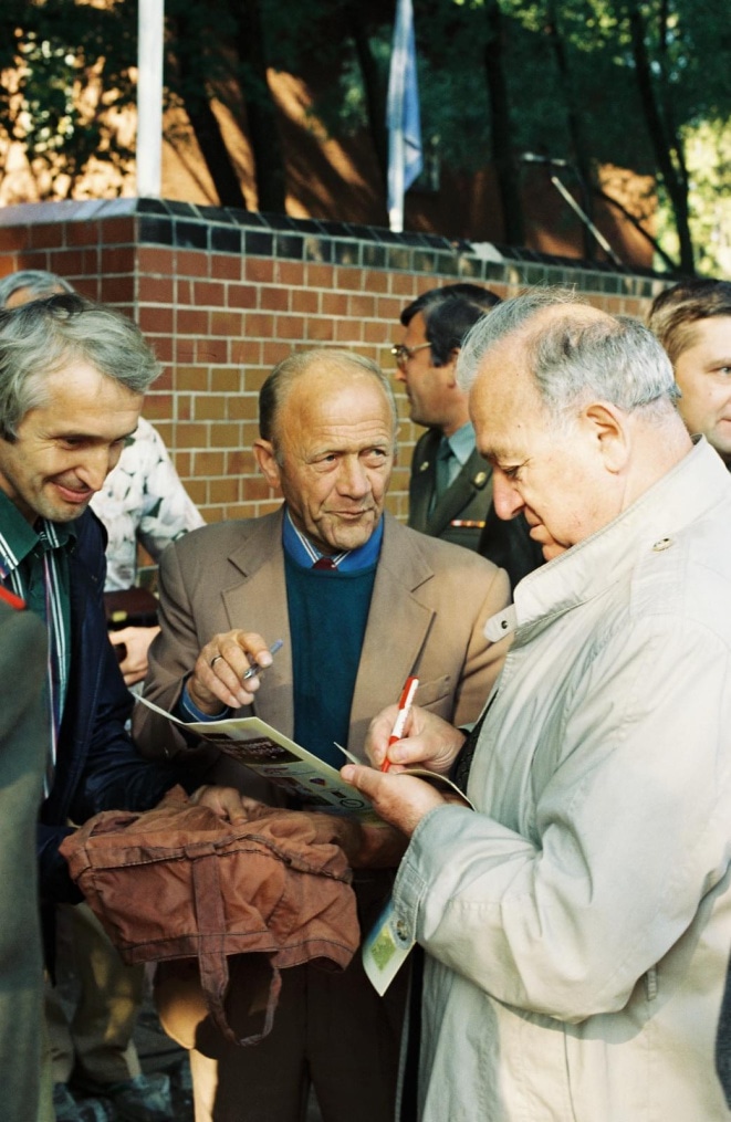 1997 год. Праздник 100-летия российского футбола.