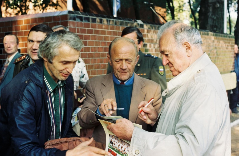 1997 год. Праздник 100-летия российского футбола.