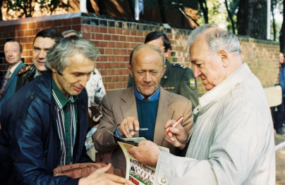 1997 год. Праздник 100-летия российского футбола.