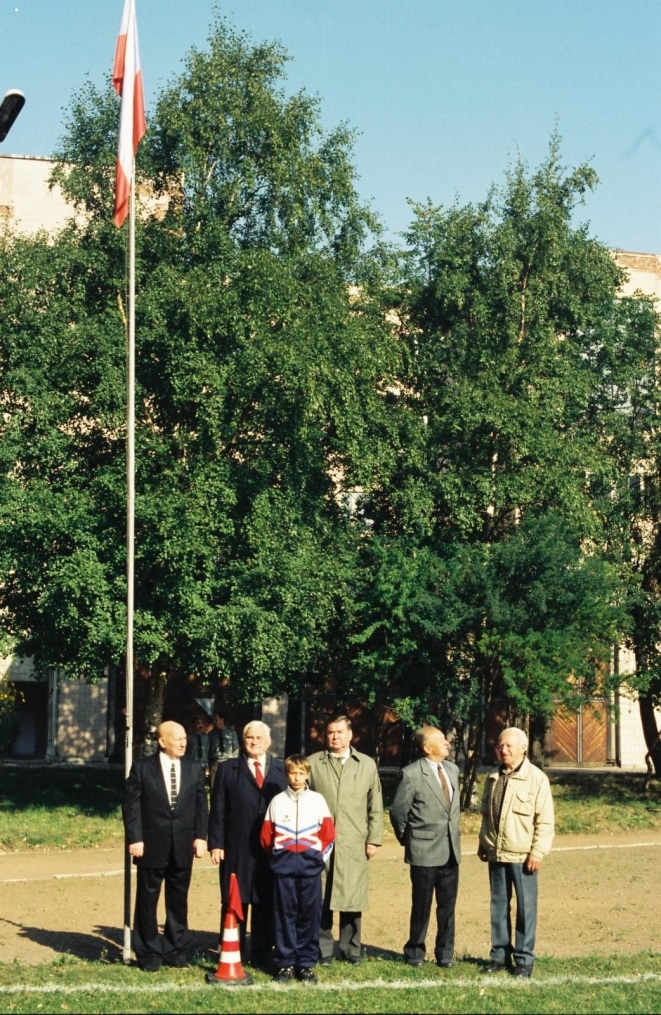 1997 год. Праздник 100-летия российского футбола.