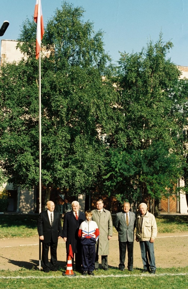 1997 год. Праздник 100-летия российского футбола.