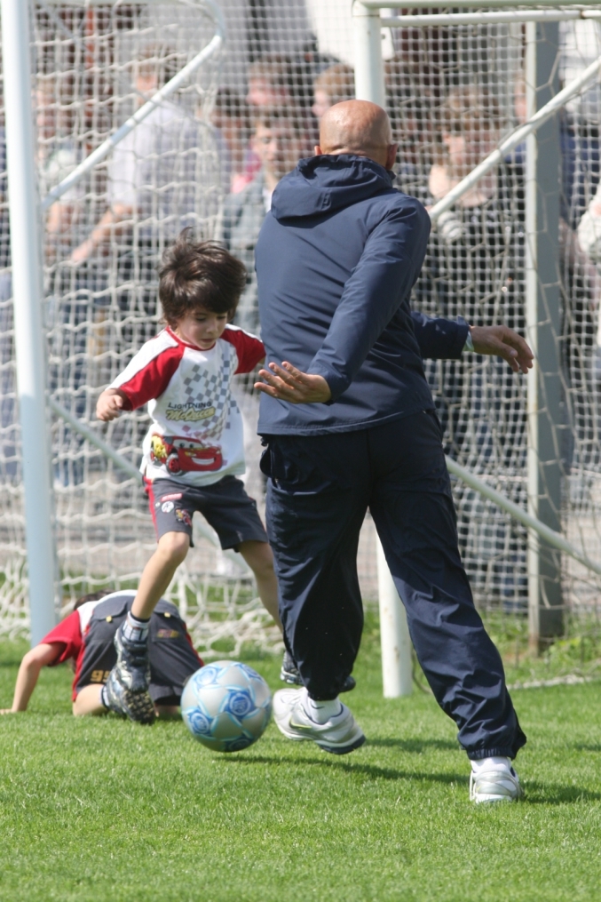 открытая тренировкм перед матчем Зенит—Сибирь