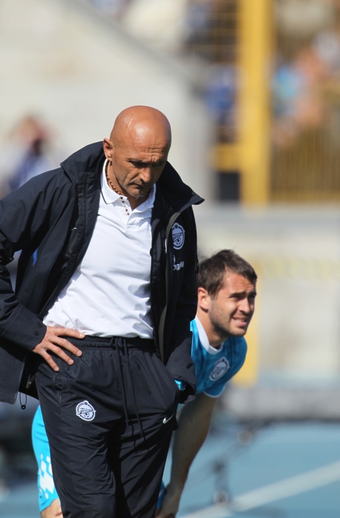 Чемпионат России 2011. Матч Зенит — Рубин