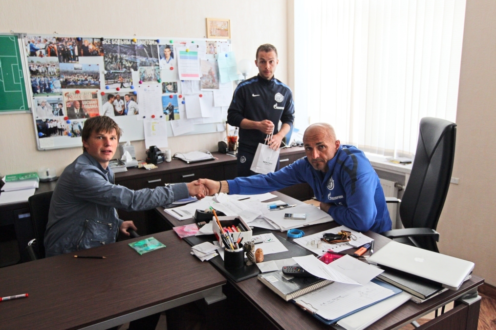 Андрей Аршавин в Зените