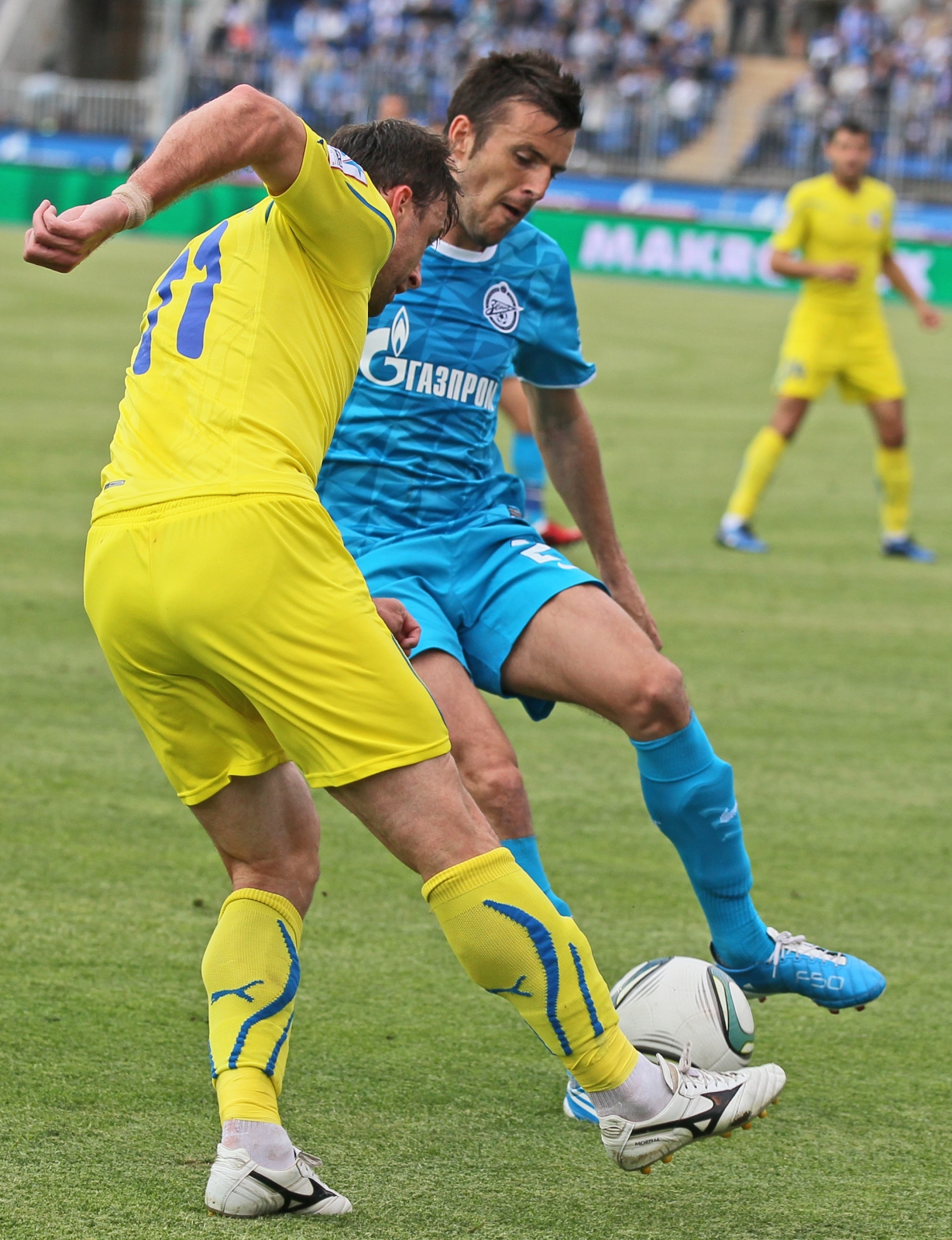 Чемпионат России 2011, матч Зенит — Ро