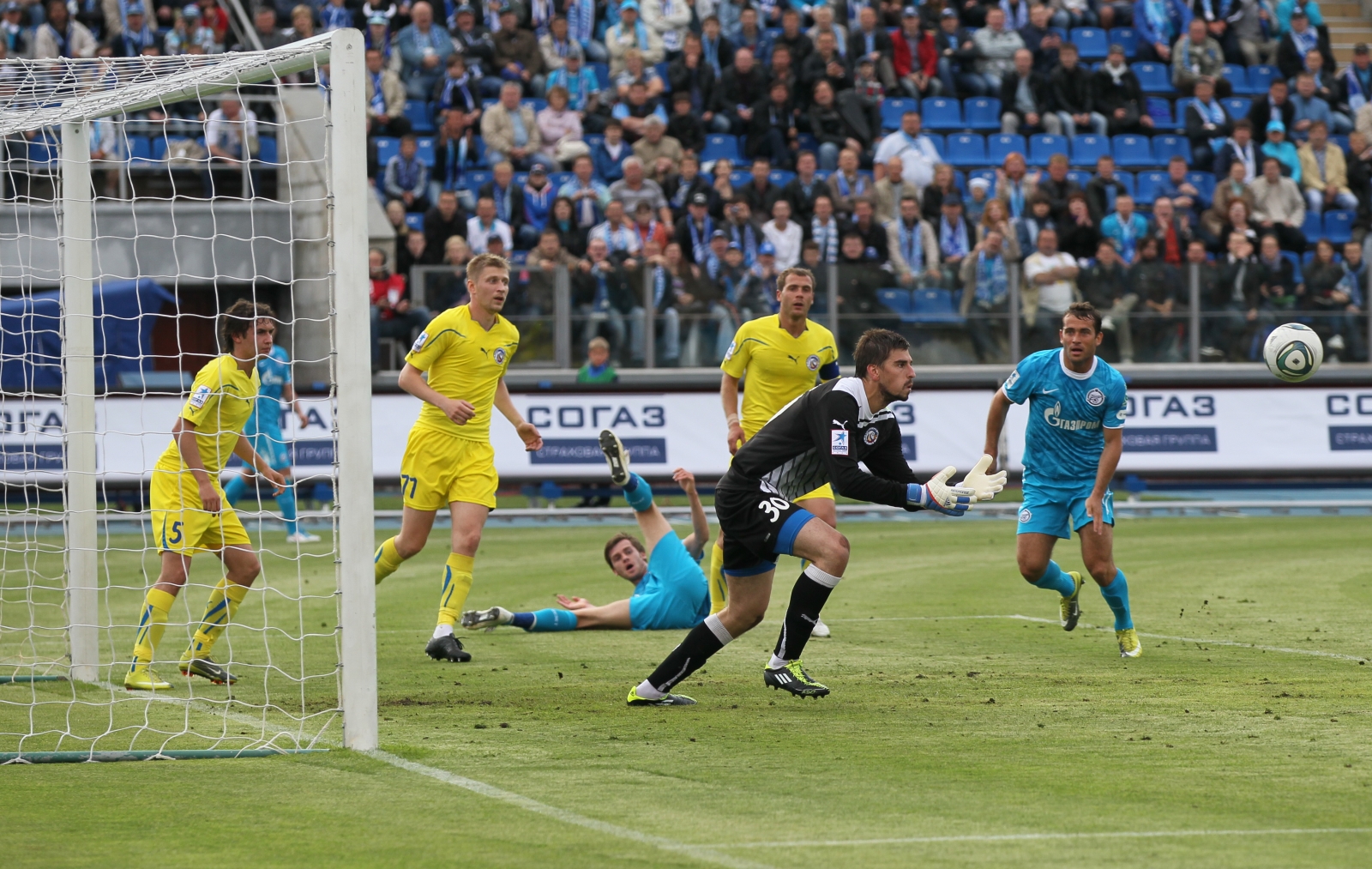 Чемпионат России 2011 матч Зенит — Ростов