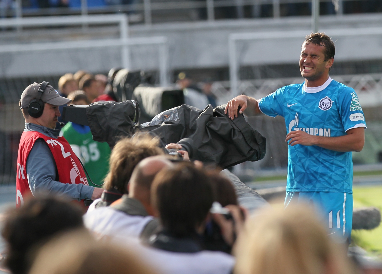 Чемпионат России 2011, матч Зенит — Ростов