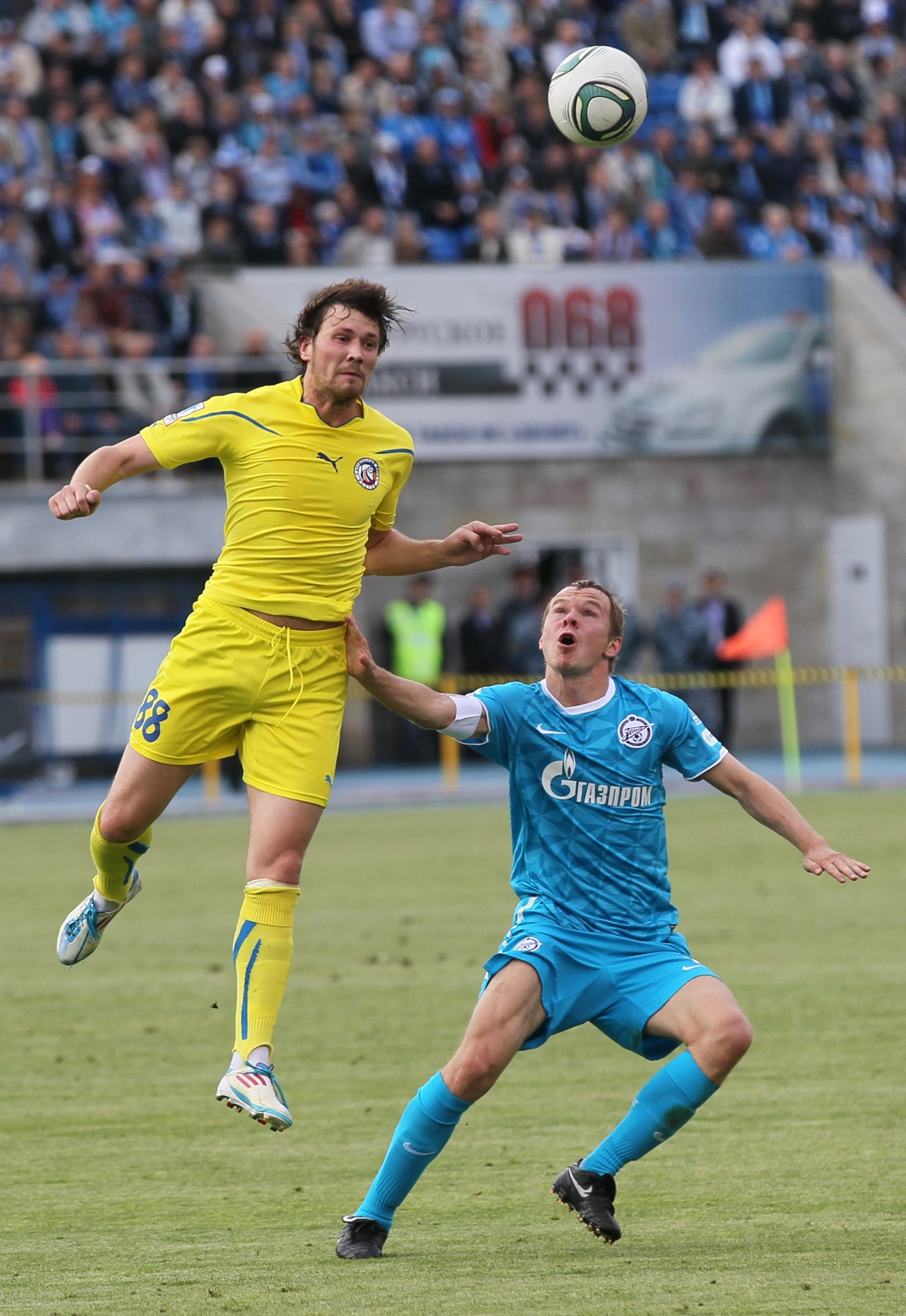 Чемпионат России 2011, матч Зенит — Ростов