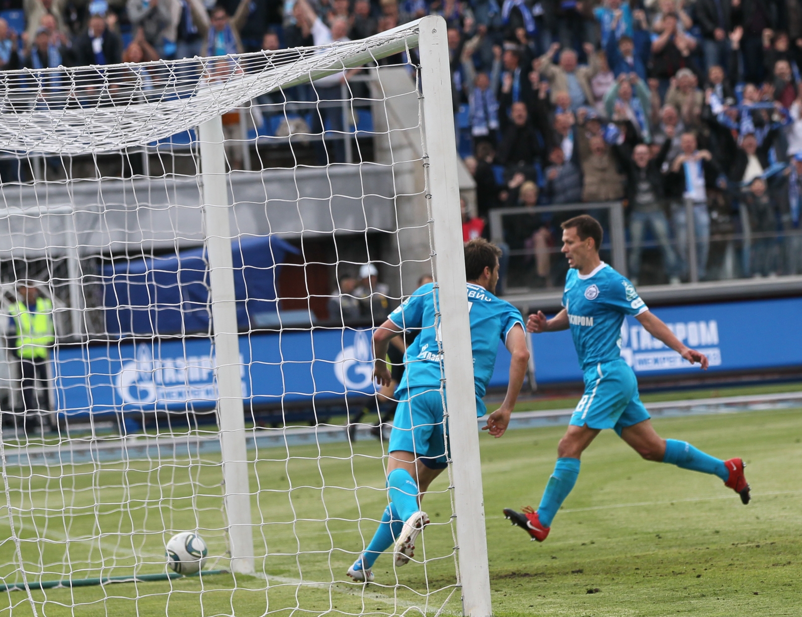 Чемпионат России 2011, матч Зенит — Ростов