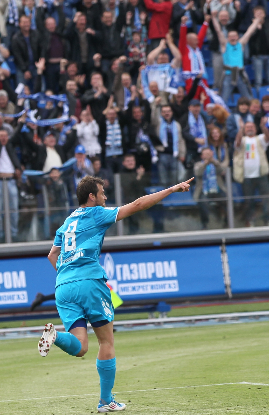 Чемпионат России 2011, матч Зенит — Ро