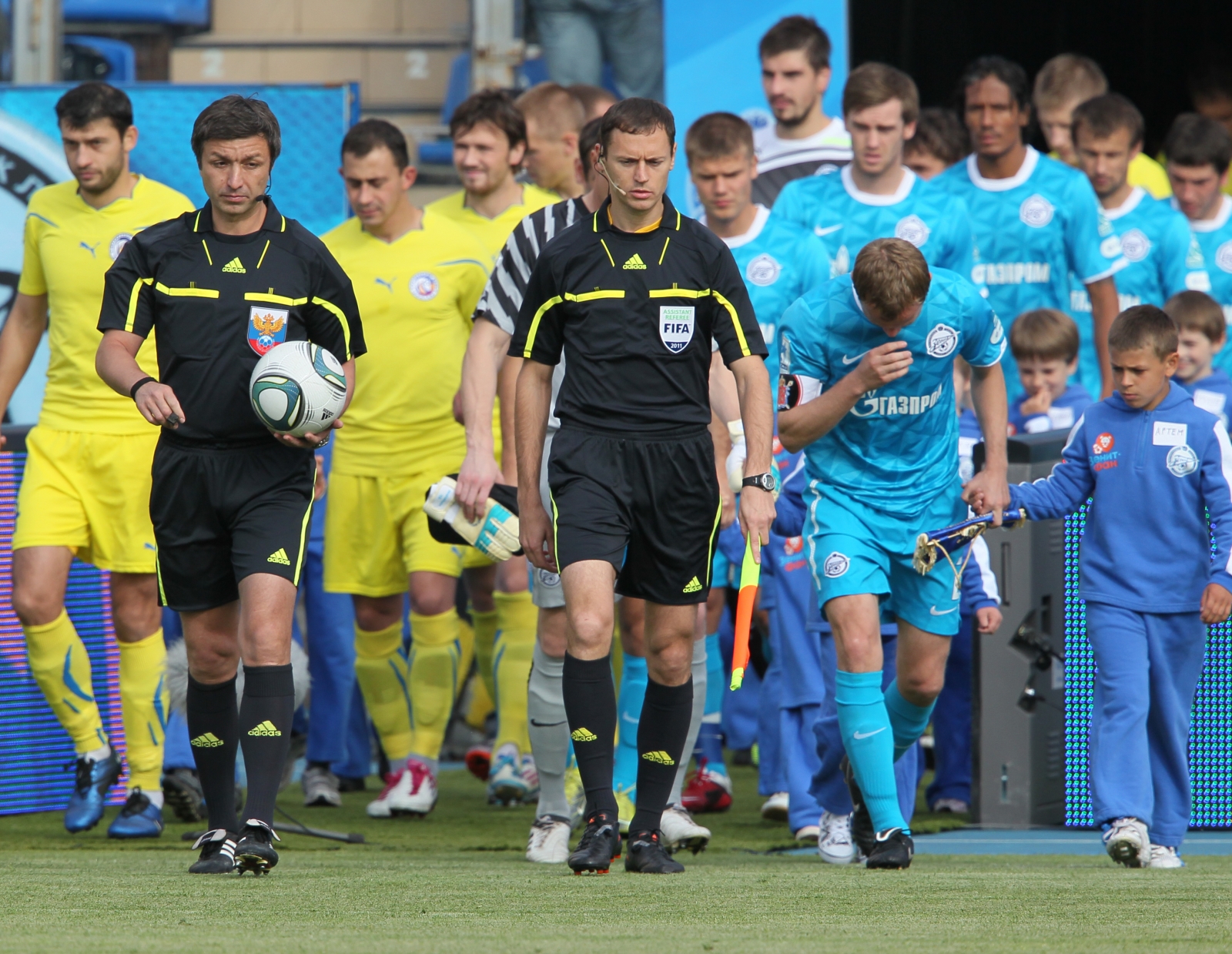 Чемпионат России 2011, матч Зенит — Ростов