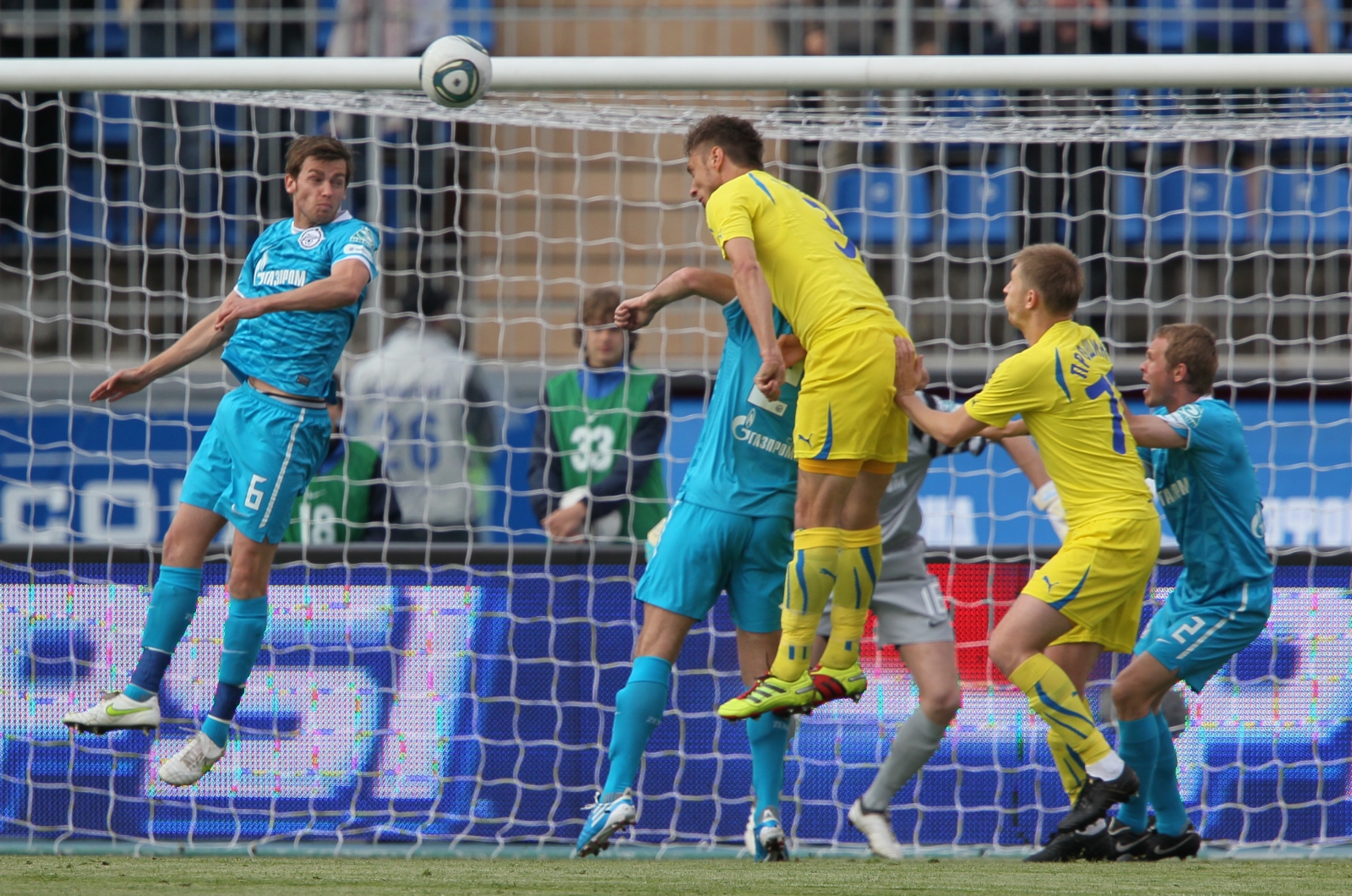 Чемпионат России 2011 матч Зенит — Ростов